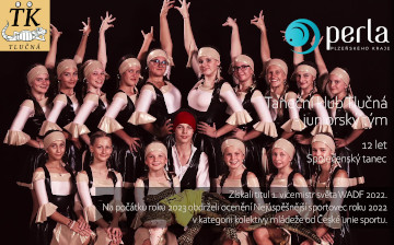 MČerná perla - Vicemistři světa WADF 2023