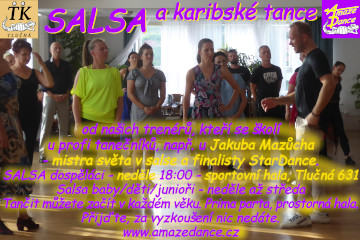 Nedělní SALSA 2026