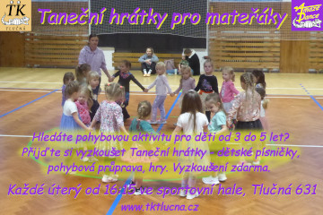 Taneční hrátky 2026