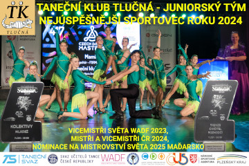 Nejúspěšnější sportovec 2024