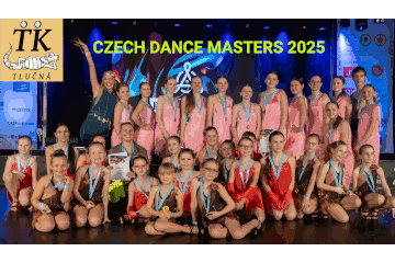 Taneční klub AMAZE DANCE medaile 2025