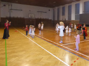 Čertovský trénink 2018 TK Tlučná