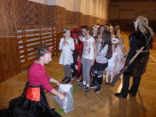 Čertovský trénink 2018 TK Tlučná