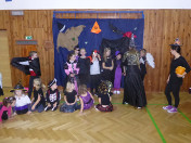 Halloweenská párty 2018