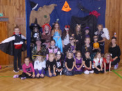 Halloweenská párty 2018