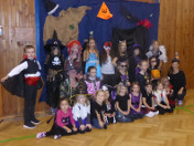 Halloweenská párty 2018