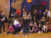 Halloweenská párty 2018