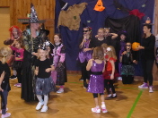 Halloweenská párty 2018