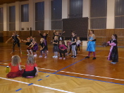Halloweenská párty 2018