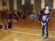 Halloweenská párty 2018