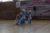 Česko se hýbe 2019 - skladba Zorro 1. místo - skladba Šmoulí zem 1. místo