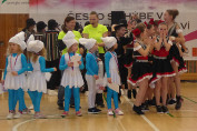 Česko se hýbe 2019 - skladba Zorro 1. místo - skladba Šmoulí zem 1. místo