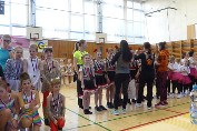 Česko se hýbe 2019 - skladba Zorro 1. místo - skladba Šmoulí zem 1. místo