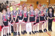 Česko se hýbe 2019 - skladba Zorro 1. místo - skladba Šmoulí zem 1. místo