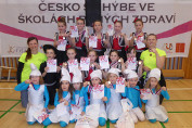 Česko se hýbe 2019 - skladba Zorro 1. místo - skladba Šmoulí zem 1. místo