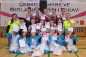 Česko se hýbe 2019 - skladba Zorro 1. místo - skladba Šmoulí zem 1. místo