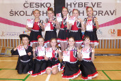 Česko se hýbe 2019 - skladba Zorro 1. místo - skladba Šmoulí zem 1. místo