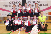 Česko se hýbe 2019 - skladba Zorro 1. místo - skladba Šmoulí zem 1. místo