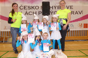 Česko se hýbe 2019 - skladba Zorro 1. místo - skladba Šmoulí zem 1. místo