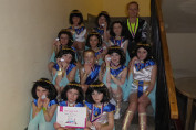 Czech Dance Tour 2019 Plzeň - skladba Kleopatra 2. místo