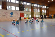 Jarní pohár Děti v akci - skladba Šmoulí zem 1. místo - skladba Zorro 2. místo