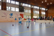 Jarní pohár Děti v akci - skladba Šmoulí zem 1. místo - skladba Zorro 2. místo