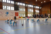 Jarní pohár Děti v akci - skladba Šmoulí zem 1. místo - skladba Zorro 2. místo