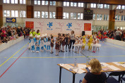 Jarní pohár Děti v akci - skladba Šmoulí zem 1. místo - skladba Zorro 2. místo