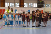 Jarní pohár Děti v akci - skladba Šmoulí zem 1. místo - skladba Zorro 2. místo