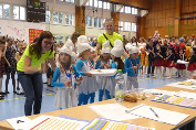 Jarní pohár Děti v akci - skladba Šmoulí zem 1. místo - skladba Zorro 2. místo