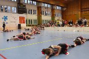 Jarní pohár Děti v akci - skladba Šmoulí zem 1. místo - skladba Zorro 2. místo