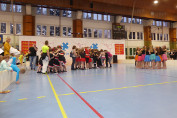 Jarní pohár Děti v akci - skladba Šmoulí zem 1. místo - skladba Zorro 2. místo
