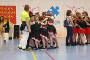 Jarní pohár Děti v akci - skladba Šmoulí zem 1. místo - skladba Zorro 2. místo