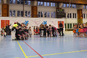 Jarní pohár Děti v akci - skladba Šmoulí zem 1. místo - skladba Zorro 2. místo