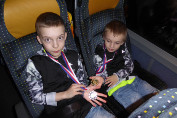 Jarní pohár Děti v akci - skladba Šmoulí zem 1. místo - skladba Zorro 2. místo