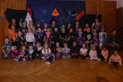 Halloweenská párty 2019