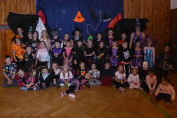 Halloweenská párty 2019