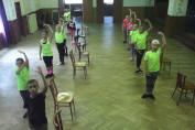 Taneční soustředění - Střelské Hoštice 2019