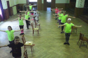 Taneční soustředění - Střelské Hoštice 2019