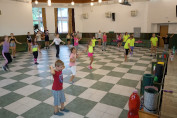 Taneční soustředění - Střelské Hoštice 2019