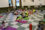 Taneční soustředění - Střelské Hoštice 2019