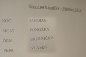 Taneční soustředění - Střelské Hoštice 2019