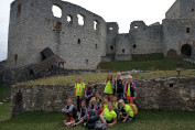 Taneční soustředění - Střelské Hoštice 2019