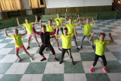 Taneční soustředění - Střelské Hoštice 2019