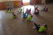 Taneční soustředění - Střelské Hoštice 2019