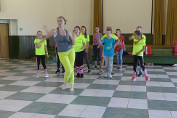 Taneční soustředění - Střelské Hoštice 2019