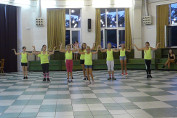 Taneční soustředění - Střelské Hoštice 2019