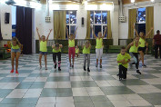 Taneční soustředění - Střelské Hoštice 2019
