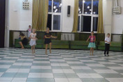 Taneční soustředění - Střelské Hoštice 2019