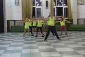 Taneční soustředění - Střelské Hoštice 2019